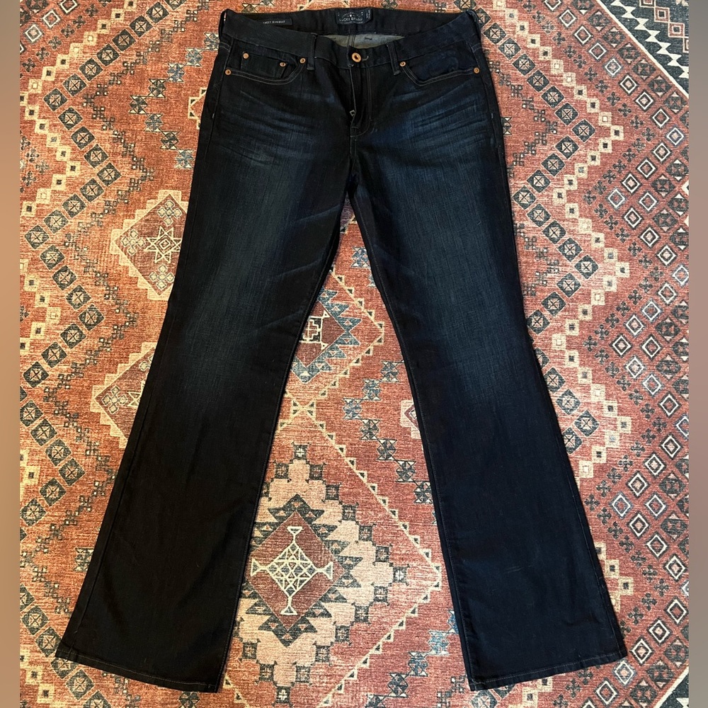 Lucky Brand Sweet Jean Boot Women Jeans